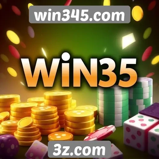 Win345.com oferece diversidade de jogos de cassino