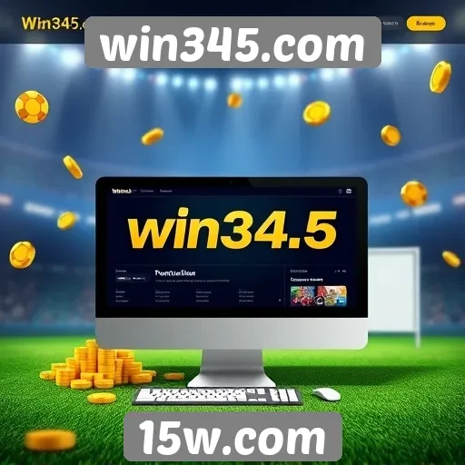 funcionalidades inovadoras do site win345.com