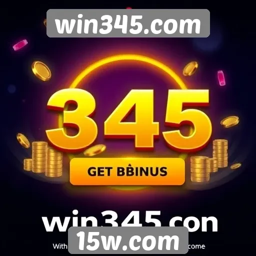 Promoções e bônus oferecidos pelo win345.com