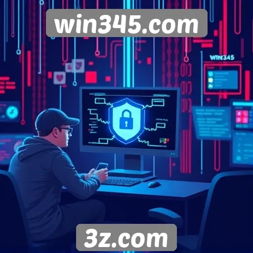 Estudo sobre a segurança em plataformas de jogos como win345.com