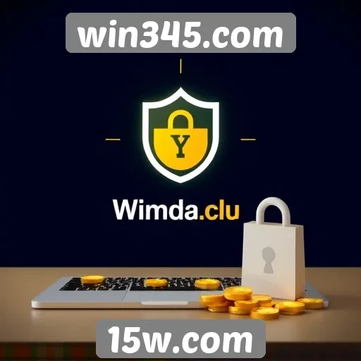 A segurança no uso do win345.com para apostas online