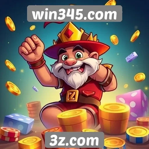 Variedade de jogos disponíveis no win345.com